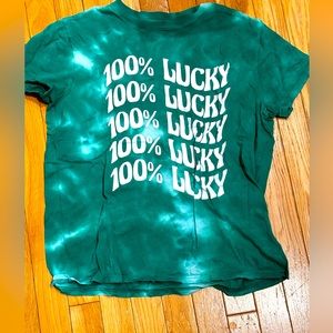 Doe Women's Green T-shirt